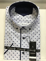 Сорочка короткий рукав Fiorenzo slim