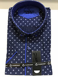 Сорочка короткий рукав Fiorenzo slim