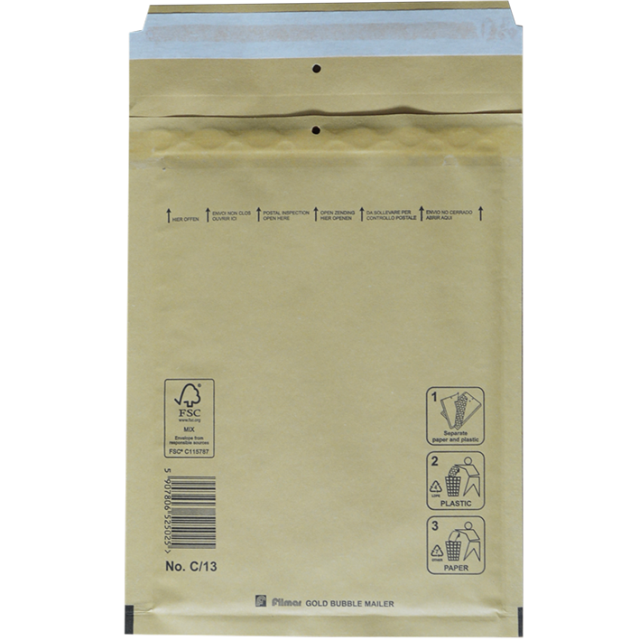 Бандерольний конверт C13, 100 шт, Польща, Filmar Group, фото 1