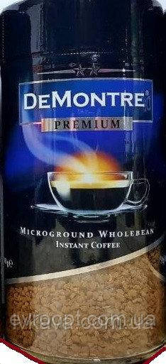 Кава розчинна DeMontre Premium Microground, 200 г, фото 1