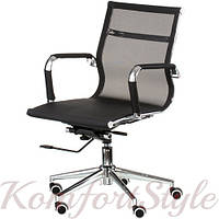 Кресло офисная Solano office mesh black