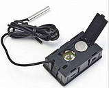 Термометр ТРМ-10, цифровий термометр з виносним датчиком -50....+110 (Чорний), фото 3