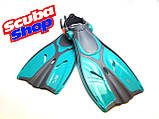 Дитячі ласти Bs Diver MEDUSA JUNIOR з відкритою п'ятою, розмір S-M (27-31), фото 7