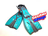 Дитячі ласти Bs Diver MEDUSA JUNIOR з відкритою п'ятою, розмір S-M (27-31), фото 2