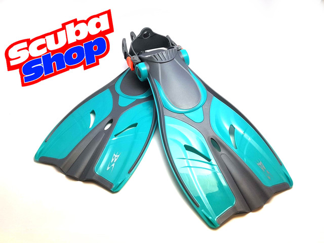 Дитячі ласти Bs Diver MEDUSA JUNIOR з відкритою п'ятою, розмір S-M (27-31) Дитячі ласти Bs Diver MEDUSA JUNIOR з відкритою п'ятою, розмір S-M (27-31)