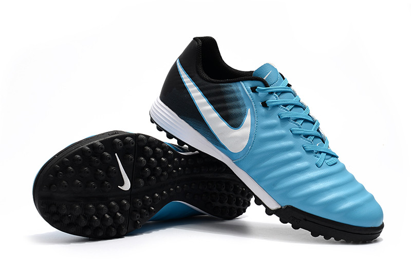 Футбольні стоноги Nike Tiempo Ligera TF Gamma Blue/White/Obsidian/Glacier Blue