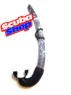 Трубка Bs Diver FLEXA Soft Grey для підводного полювання