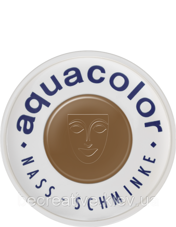 Коричневий аквагрим AQUACOLOR 30 мл (відтінок CHIN)