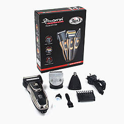 Набор для стрижки волосся 3в1 Gemei GM 595 Hair Trimmer DT