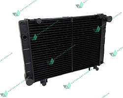 Радiатор охолодження нов. зрз. Газель 3-х рядний (мiдь) (TU) 330242-1301010