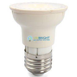 LED лампа E-27 4.5W (240Lm) тепло-білий 2800K PAR-16 з діммінгом Viribright (Вірібрайт.)