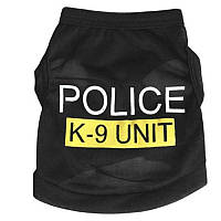 Модная одежда для собаки Полиция К-9