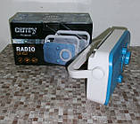 Новий надійний радіоприймач із Європи Camry CR1152 з гарантією, фото 3