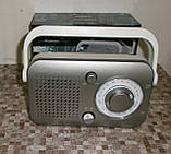 Новий надійний радіоприймач із Європи Camry CR1152 з гарантією, фото 8