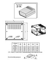 Универсальный пластиковый корпус Z-3(W)