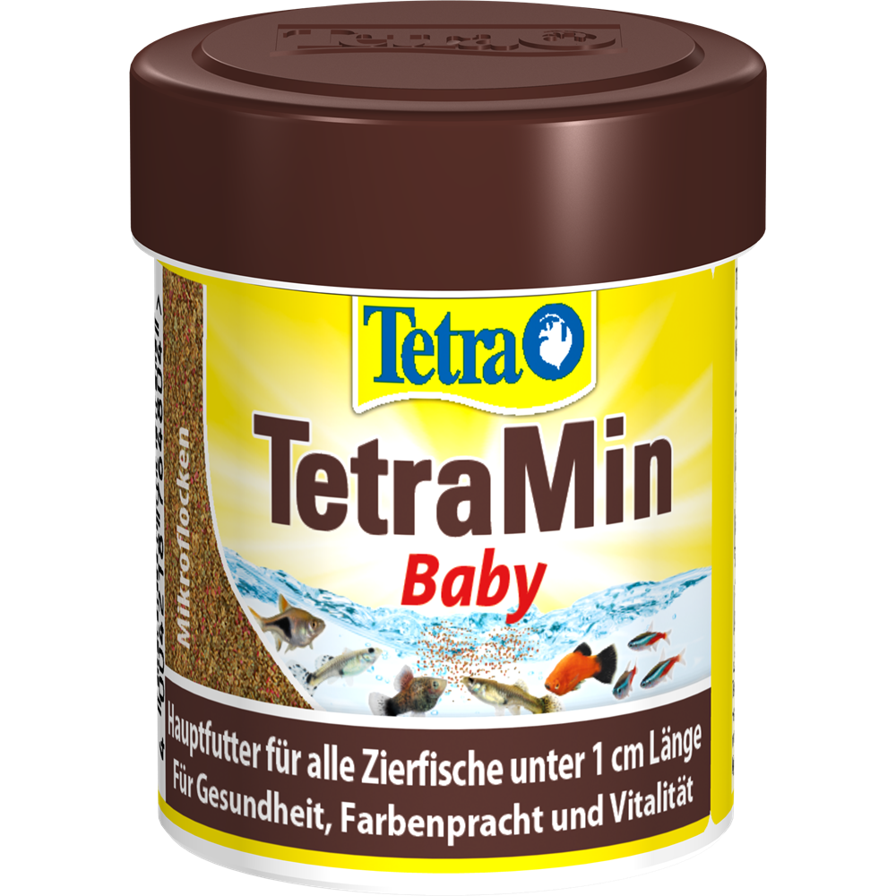 Корм для всіх видів риб TetraMin Baby 66 мл