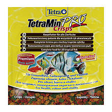 Корм для всіх видів риб TetraMin Pro Crisps 12 г чипси
