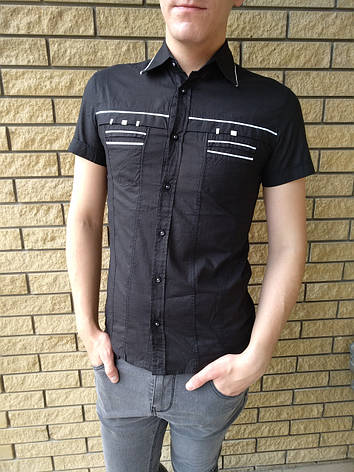 Сорочка чоловіча річна коттоновая брендовий WEAWER JEANS, фото 1