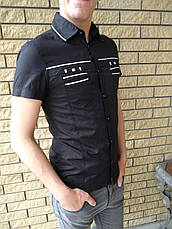 Сорочка чоловіча річна коттоновая брендовий WEAWER JEANS, фото 2