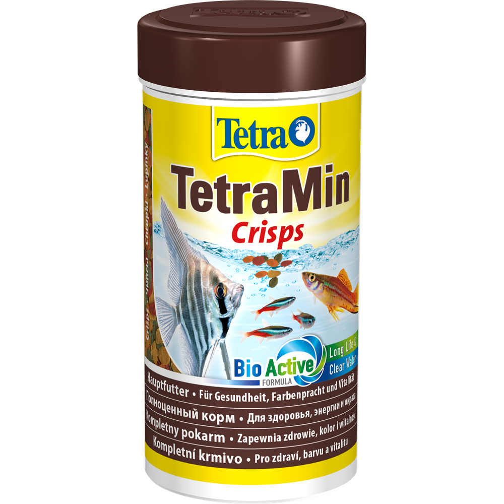 Корм для всіх видів риб TetraMin Pro Crisps 500 мл чіпси