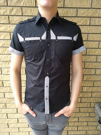 Сорочка чоловіча річна коттоновая брендовий WEAWER JEANS, фото 2