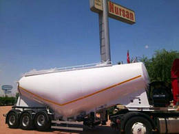 Напівпричіп зерновоз V-подібного типу NURSAN TRAILER