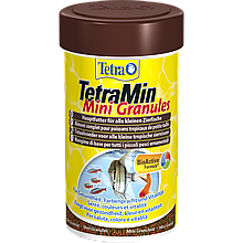 Корм для всіх видів риб TetraMin Mini Granules 100 мл гранули