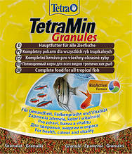Корм для всіх видів риб TetraMin Granules 15 гр гранули