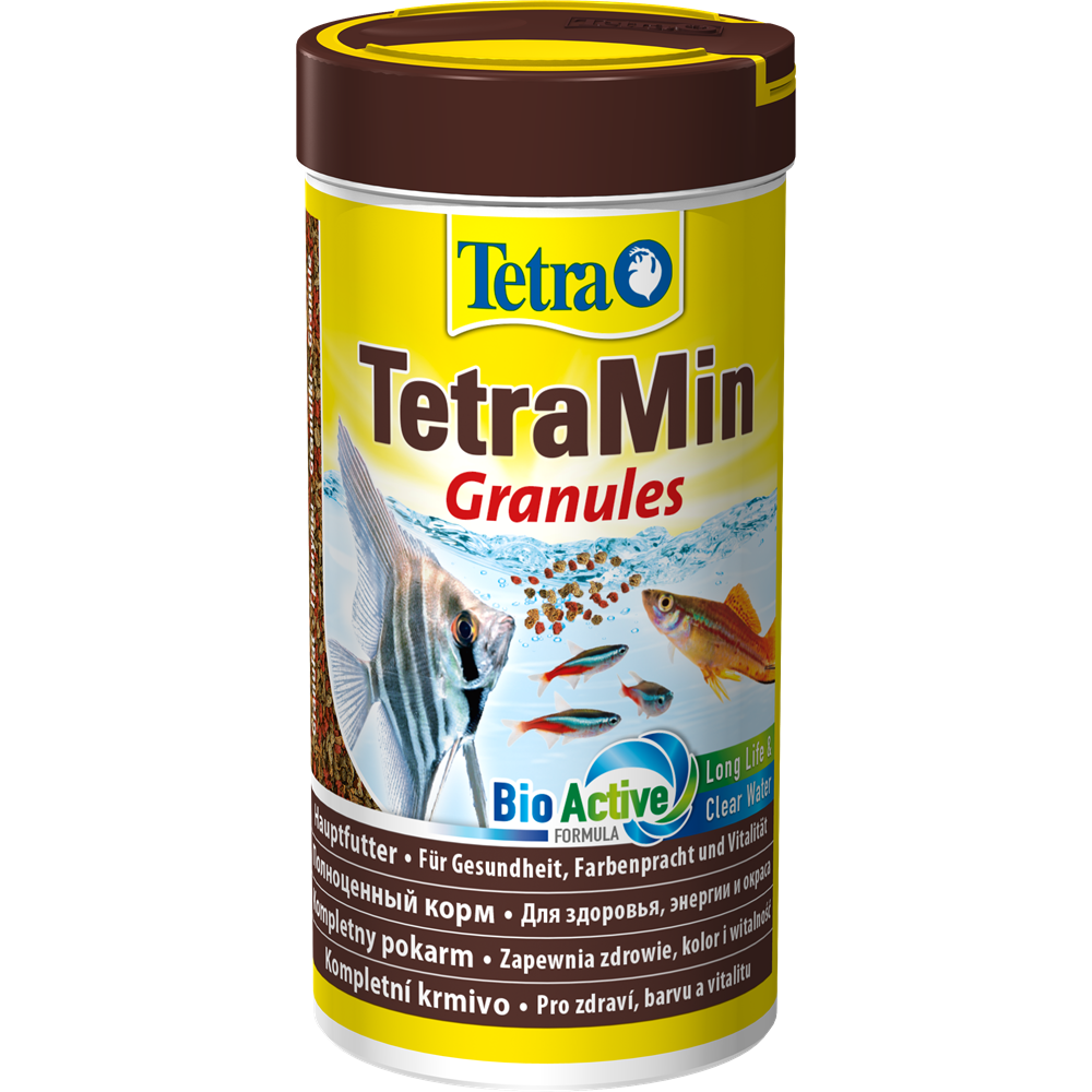 Корм для всіх видів риб TetraMin Granules 250 мл гранули