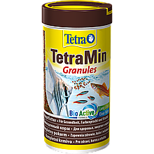 Корм для всіх видів риб TetraMin Granules 250 мл гранули