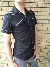 Сорочка чоловіча літня коттонова брендова WEAWER JEANS, фото 3