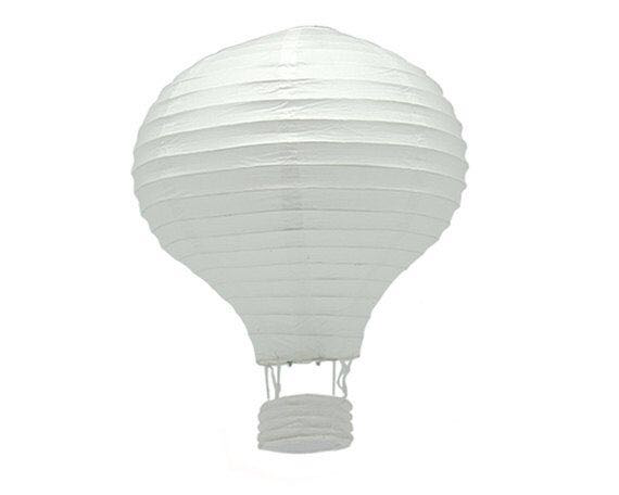 Бумажный декор для праздника "Воздушный шар" фиолетовый с белым - фото 4 - id-p717264499
