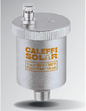 Воздухоотводчик гелиосистем (+180 С) CALEFFI SOLAR 3/8" (Италия) - фото 1 - id-p717276754