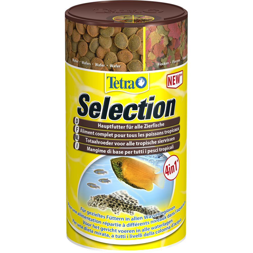 Корм для всіх видів риб Tetra Selection 100 мл
