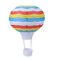 Бумажный декор для праздника "Воздушный шар" мультиколор
