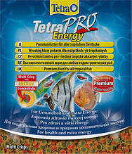 Корм для всіх видів риб TetraPro Energy 12 г чипси