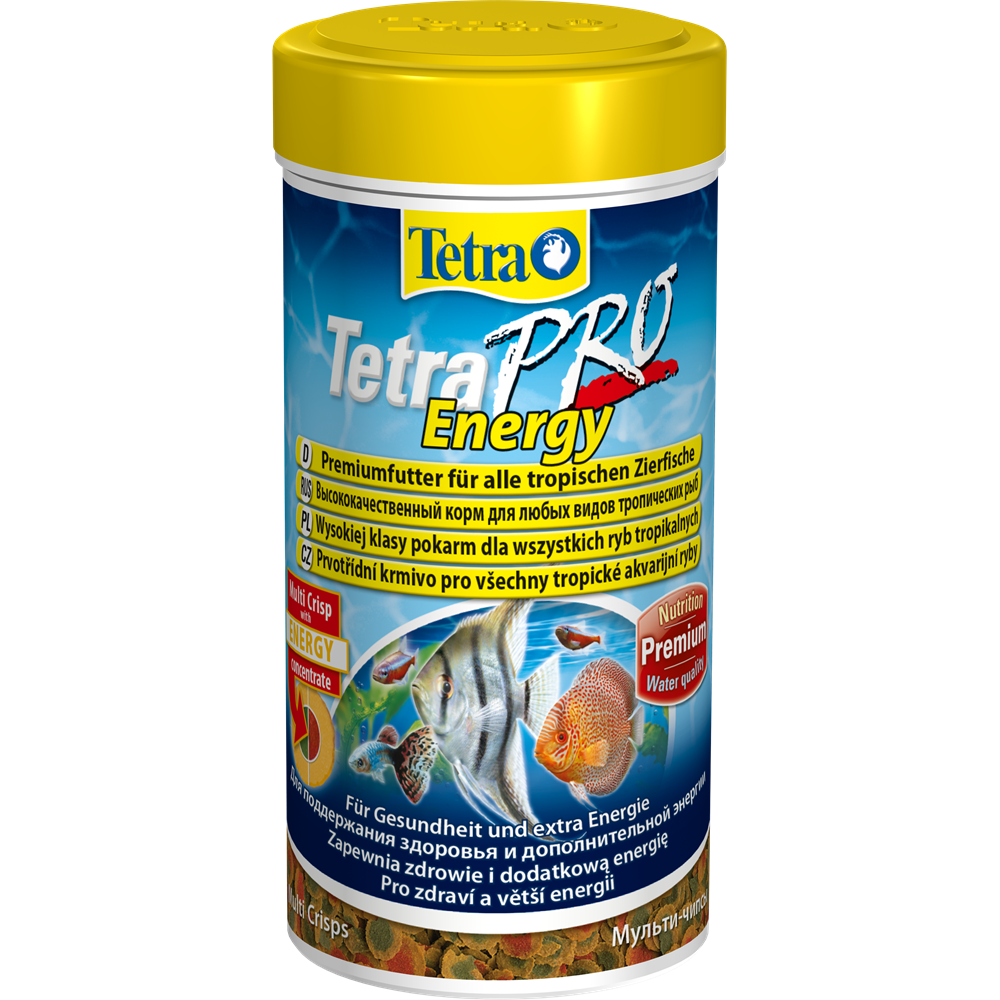 Корм для всіх видів риб TetraPro Energy 100 мл чипси