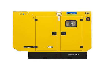 Дизель генератор Aksa APD 250 A (200 кВт), фото 1