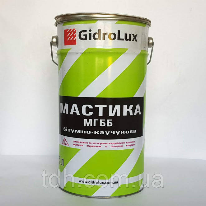Мастика бітумно - каучукова (5 кг)
