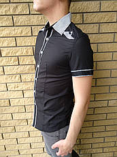 Сорочка чоловіча літня коттонова брендова WEAWER JEANS, фото 2