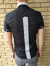 Сорочка чоловіча літня коттонова брендова WEAWER JEANS, фото 3