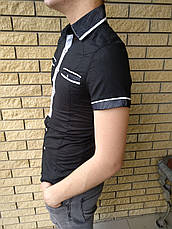 Сорочка чоловіча літня коттонова брендова WEAWER JEANS, фото 5