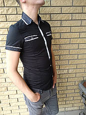 Сорочка чоловіча літня коттонова брендова WEAWER JEANS, фото 4