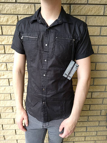 Сорочка чоловіча літня коттонова брендова WEAWER JEANS, фото 1