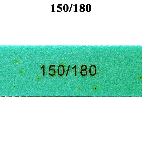 Пилка Баф для Ногтей 150/180 для Гель-Лака Зеленая Профессиональная Упаковкой 25 шт., Пилочки для Маникюра - фото 6 - id-p351327197