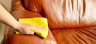 Хімчистка шкіряних меблів