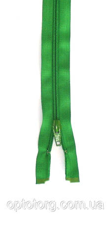 Спіральна спіднична блискавка Трава 18см Тип 3 нерозємна, фото 1