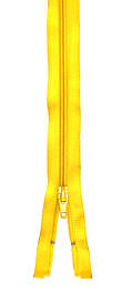 Спіральна блискавка Світло жовта 40см спіраль Тип 5