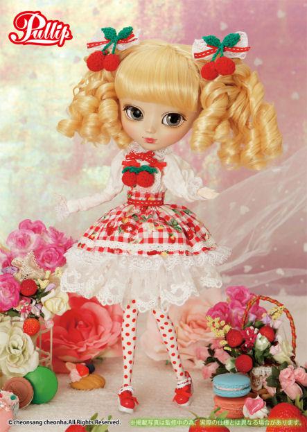 Колекційна лялька Пуліп дуже популярна ягідка/Pullip VeryBerryPop