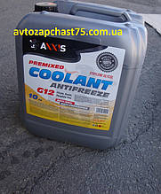 Антифриз жовтий G12 Coolant Axxis (до -30 градусів) 10 літрів (Польща)